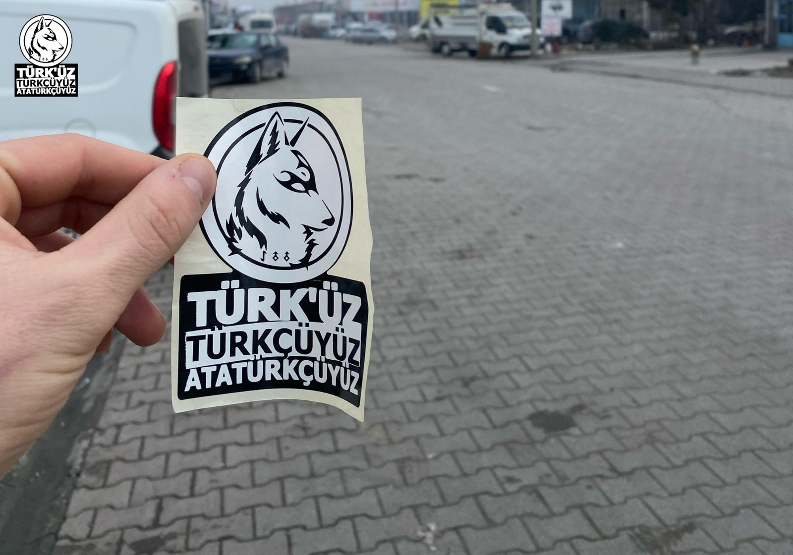 TTA Grup Araç Etiketi 3