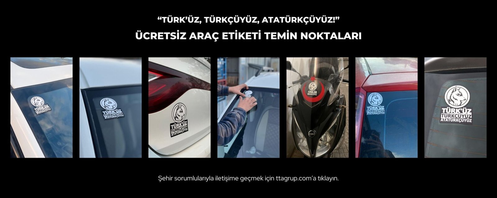 Araç Etiketi Talep