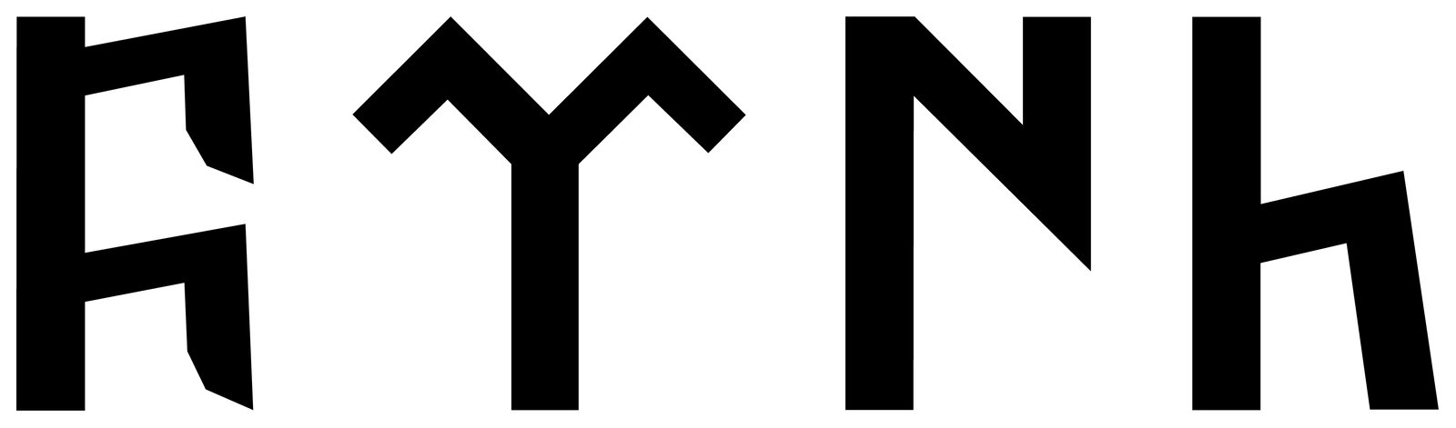 Göktürkçe Türk